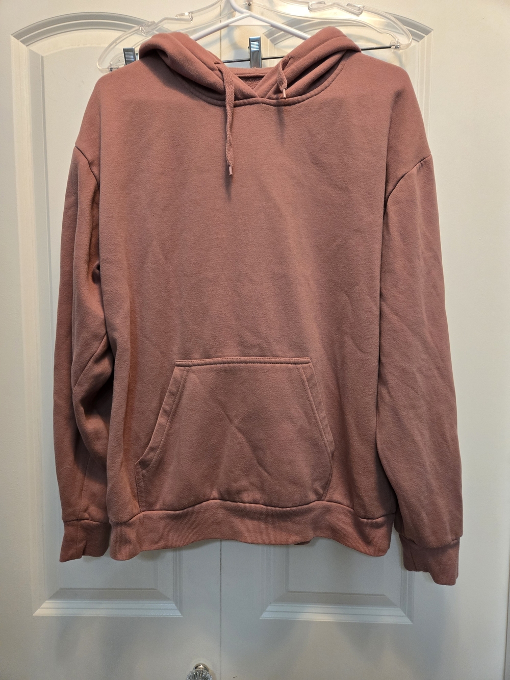 Streetwear Society Women's Dusty Rose Hoodie